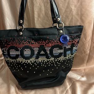 Coach- Special Edition Holiday Tote